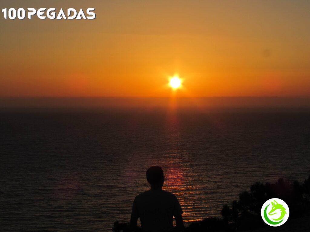 Pôr do Sol nas Arribas da Fonte da Telha