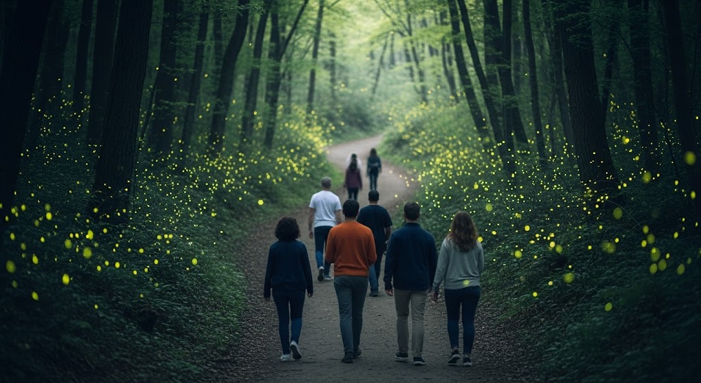 Pirilampos na Mata da Machada Dia 28 Junho