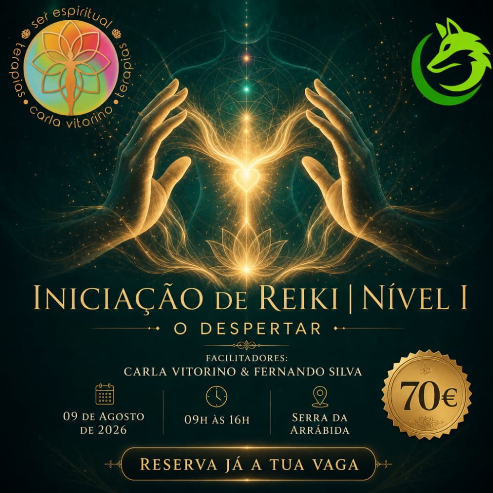 Iniciação de Reiki | Nivel 1 O Despertar