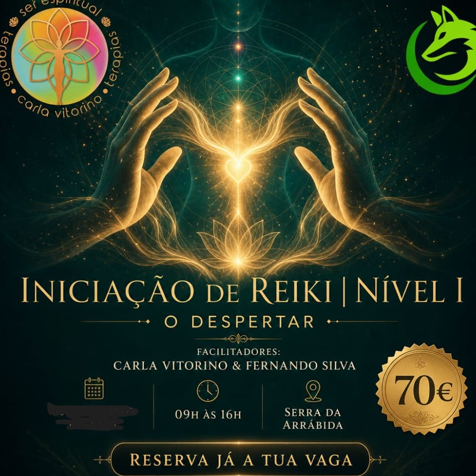 Iniciação de Reiki | Nivel 1 O Despertar